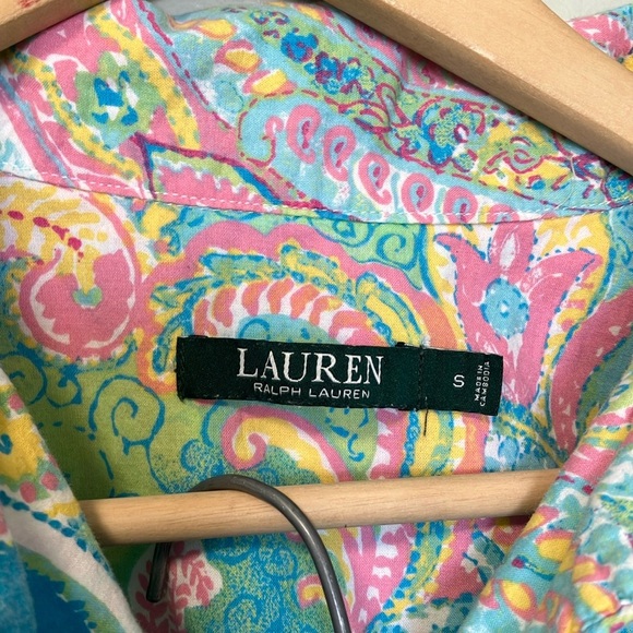 Ralph Lauren Paisley Pajamas Set - Multicolor - Picture 5 of 7